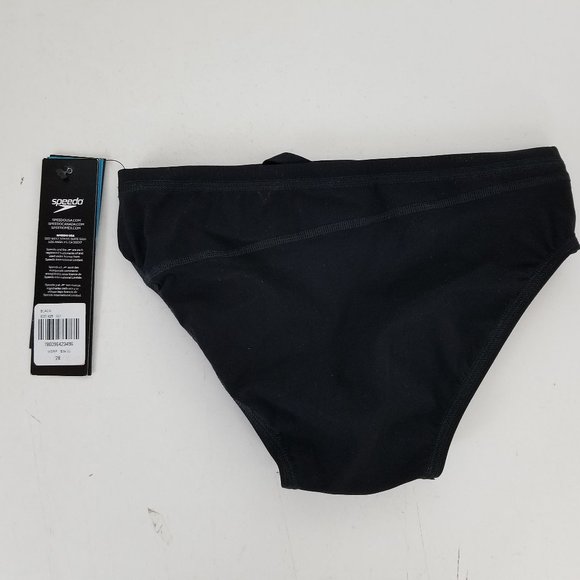 Iowa Hawkeyes Speedo PowerPLUS Race III Brief Swim - Picture 4 of 5